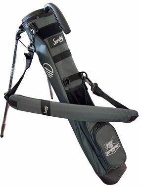 Limited Edition - Internet Invitational Sunday Golf Carry Golf Bag - Gray